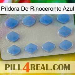 Píldora De Rinoceronte Azul 21